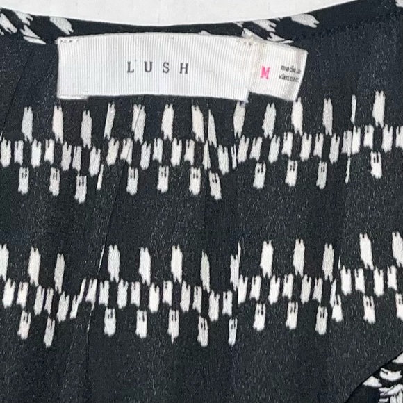 LUSH Neutral Boho Tunic Top - Picture 5 of 7